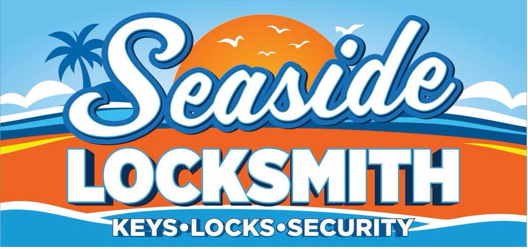 Seaside Locksmith Logo
